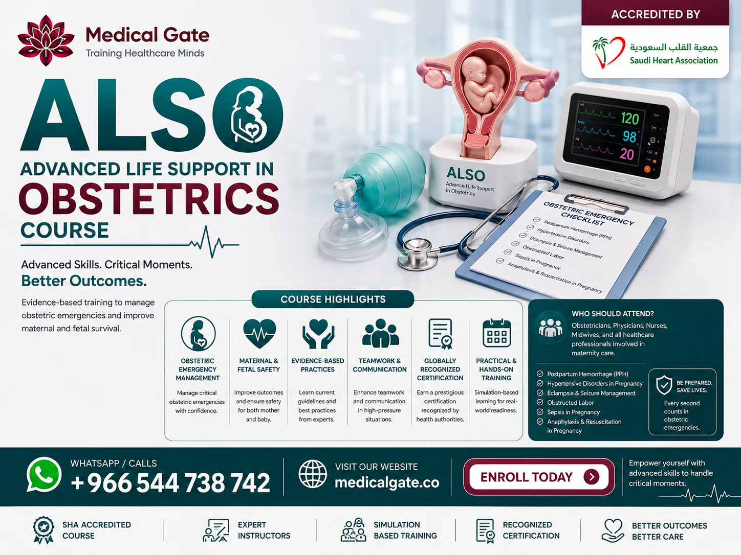 ALSO course course poster