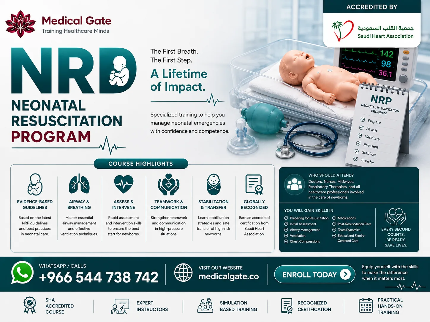 NRP course course poster