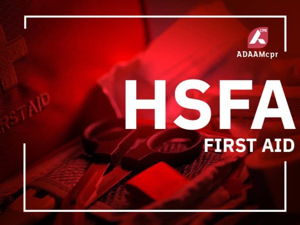 Heartsaver First Aid CPR AED (HSFA)